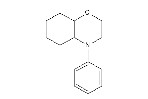 Image of 4-phenyl-2,3,4a,5,6,7,8,8a-octahydrobenzo[b][1,4]oxazine