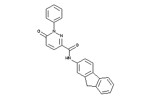 N-(9H-fluoren-2-yl)-6-keto-1-phenyl-pyridazine-3-carboxamide