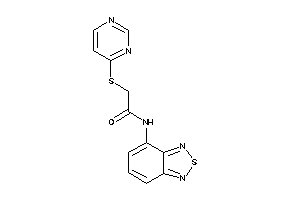 N-piazthiol-4-yl-2-(4-pyrimidylthio)acetamide