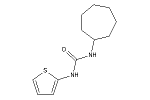 1-cycloheptyl-3-(2-thienyl)urea