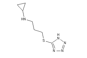 Cyclopropyl-[3-(1H-tetrazol-5-ylthio)propyl]amine