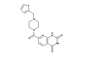 7-[4-(2-thenyl)piperazine-1-carbonyl]-1H-pyrido[2,3-d]pyrimidine-2,4-quinone