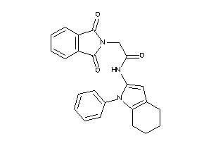 N-(1-phenyl-4,5,6,7-tetrahydroindol-2-yl)-2-phthalimido-acetamide