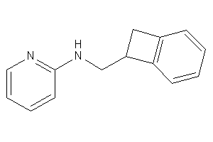 Image of 7-bicyclo[4.2.0]octa-1(6),2,4-trienylmethyl(2-pyridyl)amine