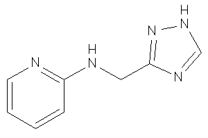 2-pyridyl(1H-1,2,4-triazol-3-ylmethyl)amine