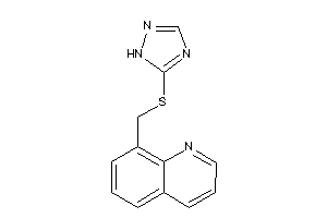 8-[(1H-1,2,4-triazol-5-ylthio)methyl]quinoline