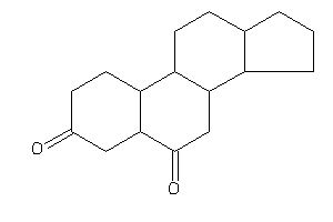 2,4,5,7,8,9,10,11,12,13,14,15,16,17-tetradecahydro-1H-cyclopenta[a]phenanthrene-3,6-quinone