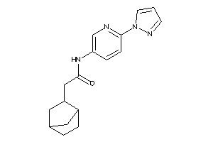 2-(2-norbornyl)-N-(6-pyrazol-1-yl-3-pyridyl)acetamide