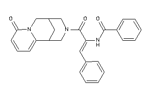 N-[1-(ketoBLAHcarbonyl)-2-phenyl-vinyl]benzamide