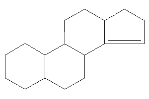 2,3,4,5,6,7,8,9,10,11,12,13,16,17-tetradecahydro-1H-cyclopenta[a]phenanthrene