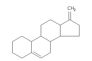 17-methylene-1,2,3,4,7,8,9,10,11,12,13,14,15,16-tetradecahydrocyclopenta[a]phenanthrene