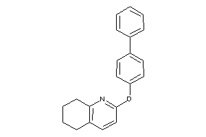2-(4-phenylphenoxy)-5,6,7,8-tetrahydroquinoline
