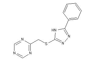 2-[[(5-phenyl-4H-1,2,4-triazol-3-yl)thio]methyl]-s-triazine