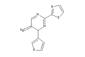 Image of 2-[5-methylene-4-(3-thienyl)-4H-pyrimidin-2-yl]thiazole
