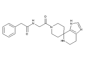 N-(2-keto-2-spiro[3,5,6,7-tetrahydroimidazo[4,5-c]pyridine-4,4'-piperidine]-1'-yl-ethyl)-2-phenyl-acetamide