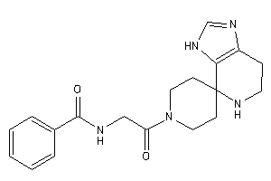 N-(2-keto-2-spiro[3,5,6,7-tetrahydroimidazo[4,5-c]pyridine-4,4'-piperidine]-1'-yl-ethyl)benzamide