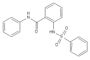 2-(benzenesulfonamido)-N-phenyl-benzamide