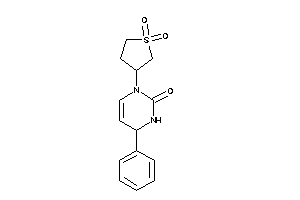 3-(1,1-diketothiolan-3-yl)-6-phenyl-1,6-dihydropyrimidin-2-one