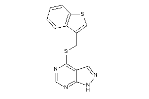 4-(benzothiophen-3-ylmethylthio)-1H-pyrazolo[3,4-d]pyrimidine