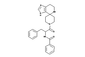 N-(1-benzyl-2-keto-2-spiro[3,5,6,7-tetrahydroimidazo[4,5-c]pyridine-4,4'-piperidine]-1'-yl-ethyl)benzamide