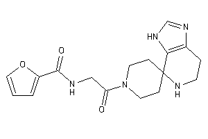 N-(2-keto-2-spiro[3,5,6,7-tetrahydroimidazo[4,5-c]pyridine-4,4'-piperidine]-1'-yl-ethyl)-2-furamide