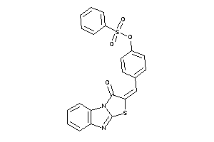 Benzenesulfonic Acid [4-[(1-ketothiazolo[3,2-a]benzimidazol-2-ylidene)methyl]phenyl] Ester