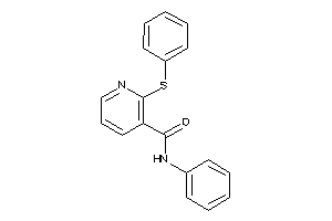 N-phenyl-2-(phenylthio)nicotinamide