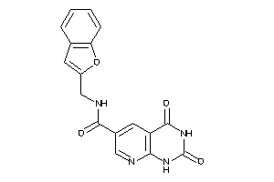 N-(benzofuran-2-ylmethyl)-2,4-diketo-1H-pyrido[2,3-d]pyrimidine-6-carboxamide