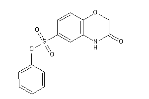 3-keto-4H-1,4-benzoxazine-6-sulfonic Acid Phenyl Ester