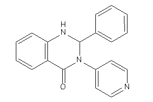 2-phenyl-3-(4-pyridyl)-1,2-dihydroquinazolin-4-one