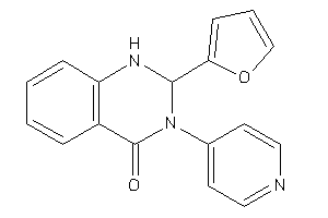 2-(2-furyl)-3-(4-pyridyl)-1,2-dihydroquinazolin-4-one