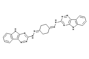 5H-[1,2,4]triazino[5,6-b]indol-3-yl-[[4-(5H-[1,2,4]triazino[5,6-b]indol-3-ylhydrazono)cyclohexylidene]amino]amine