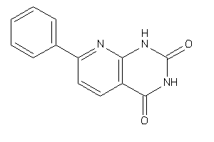 7-phenyl-1H-pyrido[2,3-d]pyrimidine-2,4-quinone