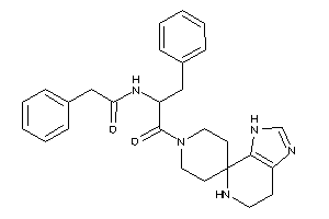 N-(1-benzyl-2-keto-2-spiro[3,5,6,7-tetrahydroimidazo[4,5-c]pyridine-4,4'-piperidine]-1'-yl-ethyl)-2-phenyl-acetamide