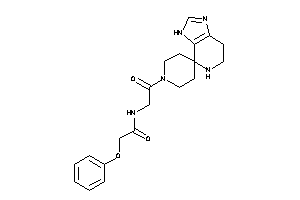 N-(2-keto-2-spiro[3,5,6,7-tetrahydroimidazo[4,5-c]pyridine-4,4'-piperidine]-1'-yl-ethyl)-2-phenoxy-acetamide