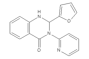 2-(2-furyl)-3-(2-pyridyl)-1,2-dihydroquinazolin-4-one