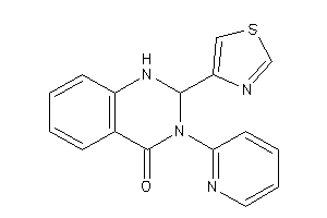 3-(2-pyridyl)-2-thiazol-4-yl-1,2-dihydroquinazolin-4-one