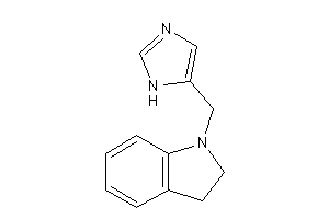 1-(1H-imidazol-5-ylmethyl)indoline