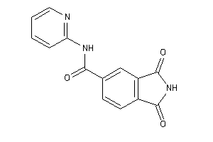 1,3-diketo-N-(2-pyridyl)isoindoline-5-carboxamide