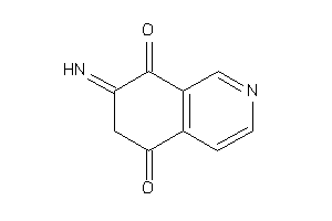 Image of 7-iminoisoquinoline-5,8-quinone