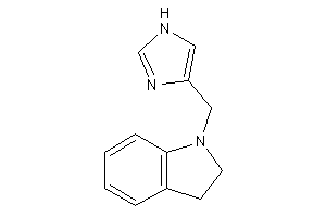 1-(1H-imidazol-4-ylmethyl)indoline