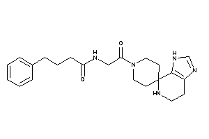 N-(2-keto-2-spiro[3,5,6,7-tetrahydroimidazo[4,5-c]pyridine-4,4'-piperidine]-1'-yl-ethyl)-4-phenyl-butyramide