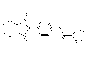 N-[4-(1,3-diketo-3a,4,7,7a-tetrahydroisoindol-2-yl)phenyl]thiophene-2-carboxamide