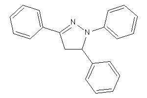 1,3,5-triphenyl-2-pyrazoline