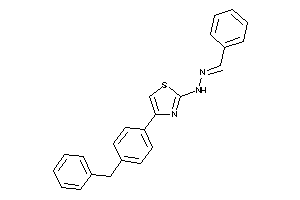 (benzalamino)-[4-(4-benzylphenyl)thiazol-2-yl]amine