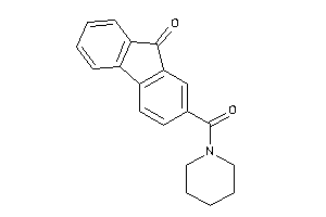 Image of 2-(piperidine-1-carbonyl)fluoren-9-one