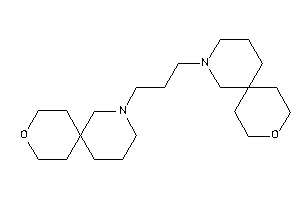 4-[3-(9-oxa-4-azaspiro[5.5]undecan-4-yl)propyl]-9-oxa-4-azaspiro[5.5]undecane