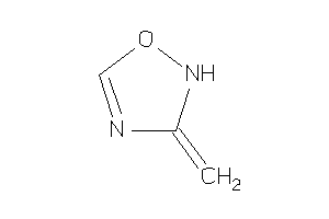 3-methylene-1,2,4-oxadiazole
