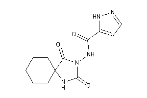 N-(2,4-diketo-1,3-diazaspiro[4.5]decan-3-yl)-1H-pyrazole-5-carboxamide