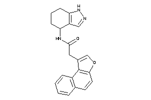 2-benzo[e]benzofuran-1-yl-N-(4,5,6,7-tetrahydro-1H-indazol-4-yl)acetamide